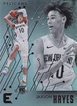 Load image into Gallery viewer, 2019-20 Panini Chronicles Basketball Cards #201-300: #218 Jaxson Hayes RC - New Orleans Pelicans