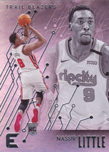 Load image into Gallery viewer, 2019-20 Panini Chronicles Basketball Cards #201-300: #222 Nassir Little RC - Portland Trail Blazers