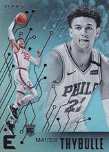 Load image into Gallery viewer, 2019-20 Panini Chronicles Basketball Cards #201-300: #226 Matisse Thybulle RC - Philadelphia 76ers