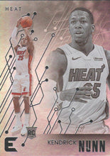Load image into Gallery viewer, 2019-20 Panini Chronicles Basketball Cards #201-300: #229 Kendrick Nunn RC - Miami Heat