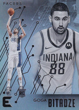 Load image into Gallery viewer, 2019-20 Panini Chronicles Basketball Cards #201-300: #235 Goga Bitadze RC - Indiana Pacers