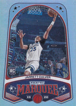 Load image into Gallery viewer, 2019-20 Panini Chronicles Basketball Cards #201-300: #236 Jarrett Culver RC - Minnesota Timberwolves