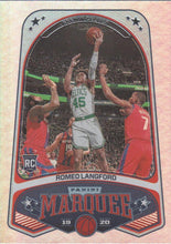 Load image into Gallery viewer, 2019-20 Panini Chronicles Basketball Cards #201-300: #240 Romeo Langford RC - Boston Celtics