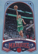Load image into Gallery viewer, 2019-20 Panini Chronicles Basketball Cards #201-300: #246 Tremont Waters RC - Boston Celtics