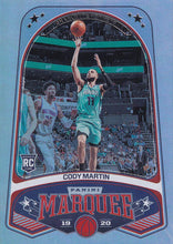 Load image into Gallery viewer, 2019-20 Panini Chronicles Basketball Cards #201-300: #255 Cody Martin RC - Charlotte Hornets