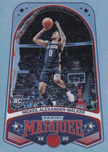 Load image into Gallery viewer, 2019-20 Panini Chronicles Basketball Cards #201-300: #262 Nickeil Alexander-Walker RC - New Orleans Pelicans