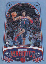 Load image into Gallery viewer, 2019-20 Panini Chronicles Basketball Cards #201-300: #265 Rui Hachimura RC - Washington Wizards