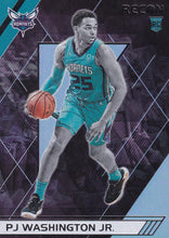 Load image into Gallery viewer, 2019-20 Panini Chronicles Basketball Cards #201-300: #288 PJ Washington Jr. RC - Charlotte Hornets