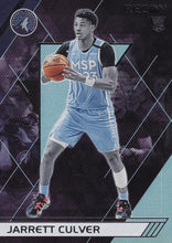 Load image into Gallery viewer, 2019-20 Panini Chronicles Basketball Cards #201-300: #291 Jarrett Culver RC - Minnesota Timberwolves