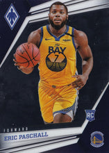 Load image into Gallery viewer, 2019-20 Panini Chronicles Basketball Cards #501-699: #573 Eric Paschall RC - Golden State Warriors