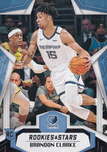 Load image into Gallery viewer, 2019-20 Panini Chronicles Basketball Cards #501-699: #669 Brandon Clarke RC - Memphis Grizzlies