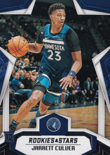 Load image into Gallery viewer, 2019-20 Panini Chronicles Basketball Cards #501-699: #696 Jarrett Culver RC - Minnesota Timberwolves