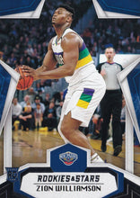 Load image into Gallery viewer, 2019-20 Panini Chronicles Basketball Cards #501-699: #699 Zion Williamson RC - New Orleans Pelicans