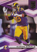 Load image into Gallery viewer, 2020 Donruss Elite NFL Football Cards #1-100 ~ Pick Your Cards