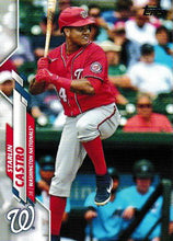 Load image into Gallery viewer, 2020 Topps Update Series Baseball Cards (U1-U100) ~ Pick your card