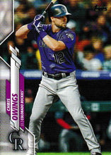 Load image into Gallery viewer, 2020 Topps Update Series Baseball Cards (U1-U100) ~ Pick your card