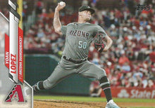 Load image into Gallery viewer, 2020 Topps Update Series Baseball Cards (U1-U100) ~ Pick your card