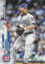 Load image into Gallery viewer, 2020 Topps Update Series Baseball Cards (U1-U100) ~ Pick your card
