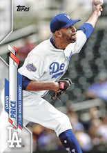 Load image into Gallery viewer, 2020 Topps Update Series Baseball Cards (U1-U100) ~ Pick your card
