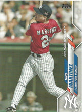 Load image into Gallery viewer, 2020 Topps Update Series Baseball Cards (U101-U200) ~ Pick your card