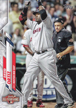 Load image into Gallery viewer, 2020 Topps Update Series Baseball Cards (U101-U200) ~ Pick your card