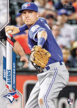 Load image into Gallery viewer, 2020 Topps Update Series Baseball Cards (U101-U200) ~ Pick your card