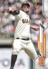 Load image into Gallery viewer, 2020 Topps Update Series Baseball Cards (U201-U300) ~ Pick your card