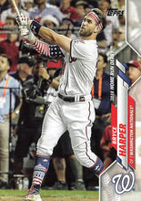 Load image into Gallery viewer, 2020 Topps Update Series Baseball Cards (U201-U300) ~ Pick your card