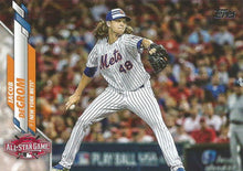 Load image into Gallery viewer, 2020 Topps Update Series Baseball Cards (U201-U300) ~ Pick your card