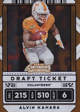 Load image into Gallery viewer, 2020 Panini Contenders Draft Picks BLUE FOILS w/ AUTOS ~ Pick Your Cards