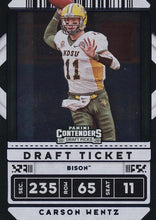 Load image into Gallery viewer, 2020 Panini Contenders Draft Picks BLUE FOILS w/ AUTOS ~ Pick Your Cards