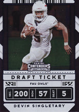 Load image into Gallery viewer, 2020 Panini Contenders Draft Picks BLUE FOILS w/ AUTOS ~ Pick Your Cards