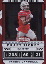 Load image into Gallery viewer, 2020 Panini Contenders Draft Picks BLUE FOILS w/ AUTOS ~ Pick Your Cards