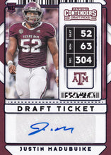 Load image into Gallery viewer, 2020 Panini Contenders Draft Picks BLUE FOILS w/ AUTOS ~ Pick Your Cards