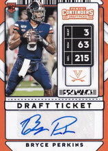 Load image into Gallery viewer, 2020 Panini Contenders Draft Picks BLUE FOILS w/ AUTOS ~ Pick Your Cards