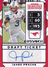 Load image into Gallery viewer, 2020 Panini Contenders Draft Picks BLUE FOILS w/ AUTOS ~ Pick Your Cards