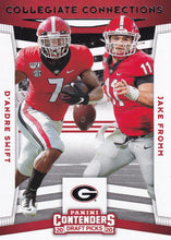 Load image into Gallery viewer, 2020 Panini Contenders Draft Picks COLLEGIATE CONNECTIONS Inserts - Pick Your Cards