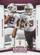 Load image into Gallery viewer, 2020 Panini Contenders Draft Picks COLLEGIATE CONNECTIONS Inserts - Pick Your Cards