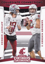 Load image into Gallery viewer, 2020 Panini Contenders Draft Picks COLLEGIATE CONNECTIONS Inserts - Pick Your Cards