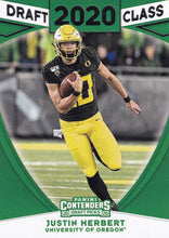 Load image into Gallery viewer, 2020 Panini Contenders Draft Picks DRAFT CLASS Inserts - Pick Your Cards