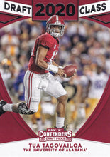 Load image into Gallery viewer, 2020 Panini Contenders Draft Picks DRAFT CLASS Inserts - Pick Your Cards