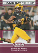 Load image into Gallery viewer, 2020 Panini Contenders Draft Picks GAME DAY TICKETS Inserts - Pick Your Cards
