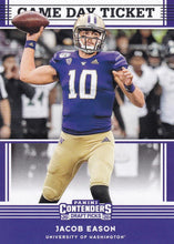 Load image into Gallery viewer, 2020 Panini Contenders Draft Picks GAME DAY TICKETS Inserts - Pick Your Cards
