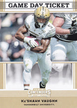 Load image into Gallery viewer, 2020 Panini Contenders Draft Picks GAME DAY TICKETS Inserts - Pick Your Cards