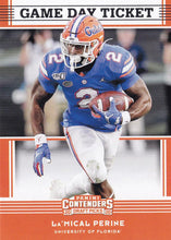 Load image into Gallery viewer, 2020 Panini Contenders Draft Picks GAME DAY TICKETS Inserts - Pick Your Cards