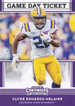 Load image into Gallery viewer, 2020 Panini Contenders Draft Picks GAME DAY TICKETS Inserts - Pick Your Cards