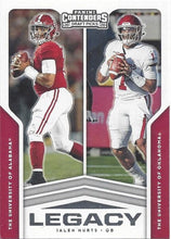 Load image into Gallery viewer, 2020 Panini Contenders Draft Picks LEGACY Inserts - Pick Your Cards