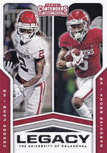 Load image into Gallery viewer, 2020 Panini Contenders Draft Picks LEGACY Inserts - Pick Your Cards
