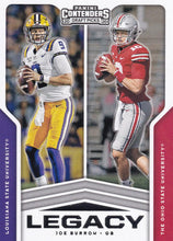 Load image into Gallery viewer, 2020 Panini Contenders Draft Picks LEGACY Inserts - Pick Your Cards