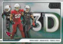 Load image into Gallery viewer, 2020 Panini Score NFL Football Cards 3D Insert - Pick Your Cards